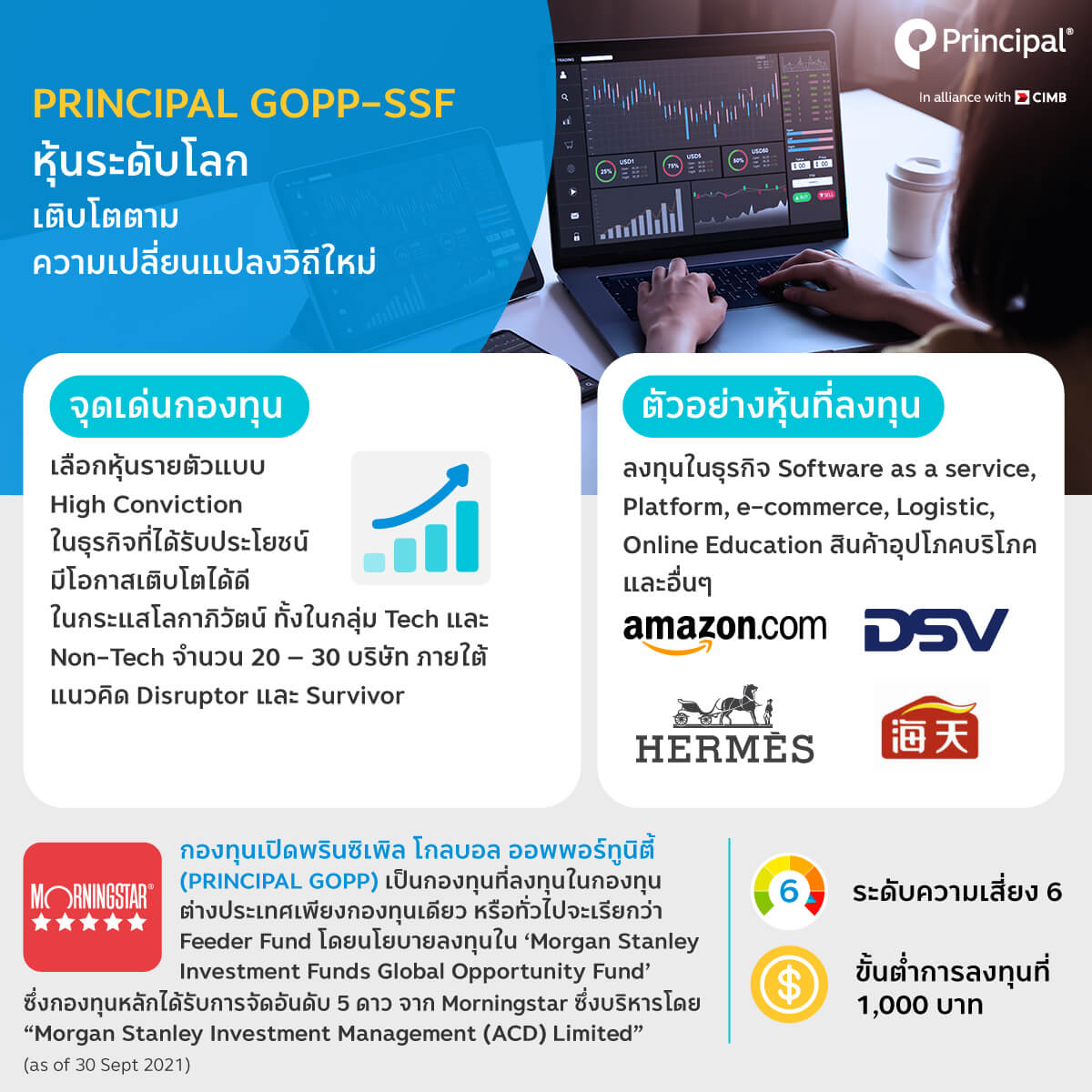 PRINCIPAL GOPP