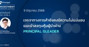 Principal Investment Opportunities