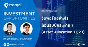 Asset Allocation Q1 2023