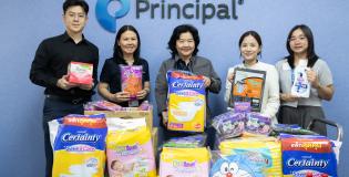 Principal Thailand Employees Unite to Provide Assistance and Donations for Flood Relief