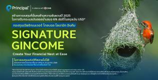 SIGNATURE GINCOME