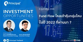 Fund Flow ไหลเข้าหุ้นกลุ่มไหนในปี 2022 ที่ผ่านมา