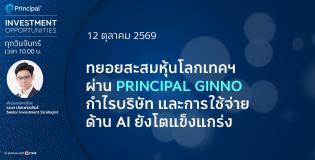 Principal Investment Opportunities