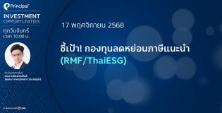 Principal Investment Opportunities