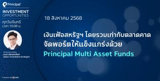 Principal Investment Opportunities