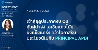 Principal Investment Opportunities