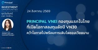 Principal Investment Opportunities