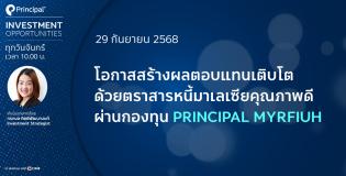 Principal Investment Opportunities