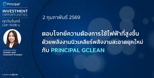 Principal Investment Opportunities