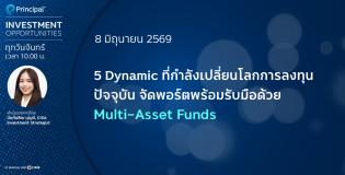 Principal Investment Opportunities