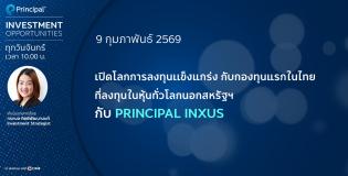 Principal Investment Opportunities