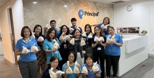 Principal Thailand Employees to Donate Blood and Sew Prosthetic Breasts