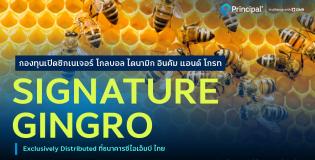 signature gingro fund