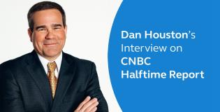 Dan Houston's Interview on CNBC Halftime Report