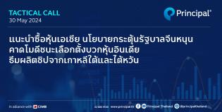 Tacticall call 30 May หุ้นอินเดีย